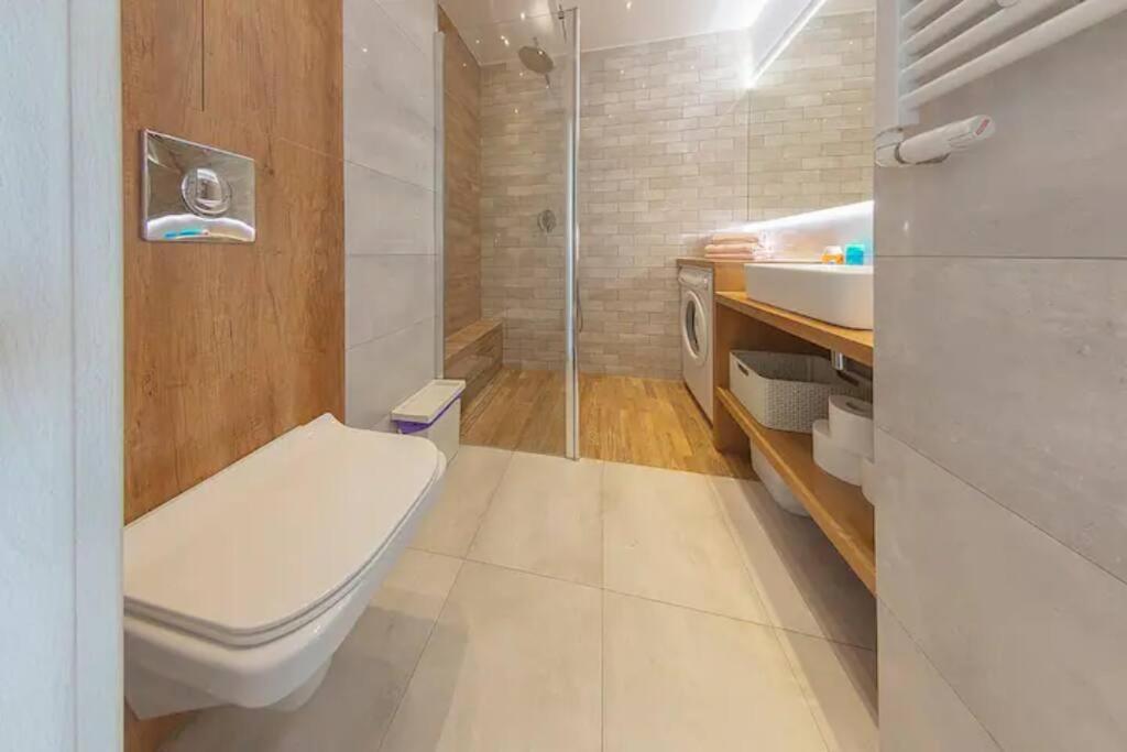 City Center-Comfortable And Stylish Apartment- P2 바르샤바 외부 사진