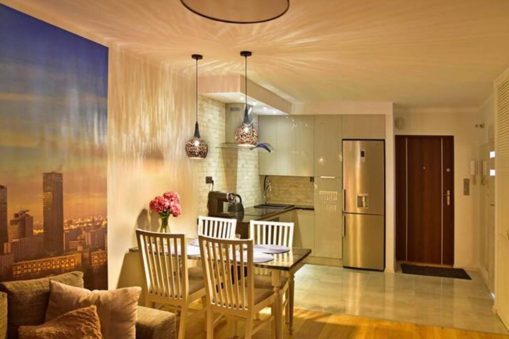 City Center-Comfortable And Stylish Apartment- P2 바르샤바 외부 사진