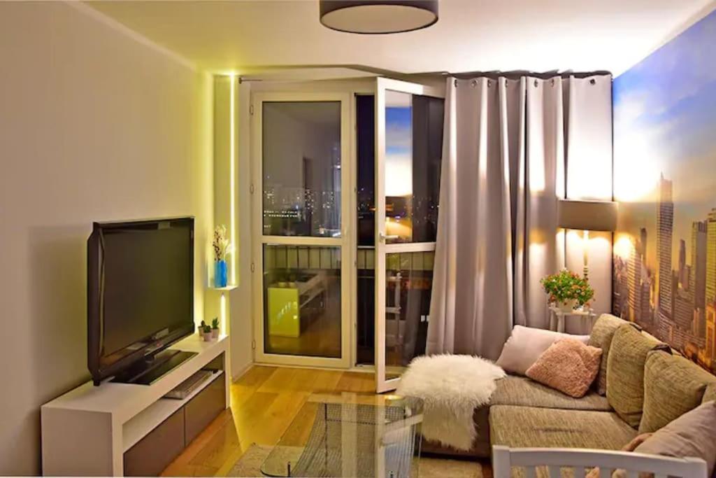 City Center-Comfortable And Stylish Apartment- P2 바르샤바 외부 사진