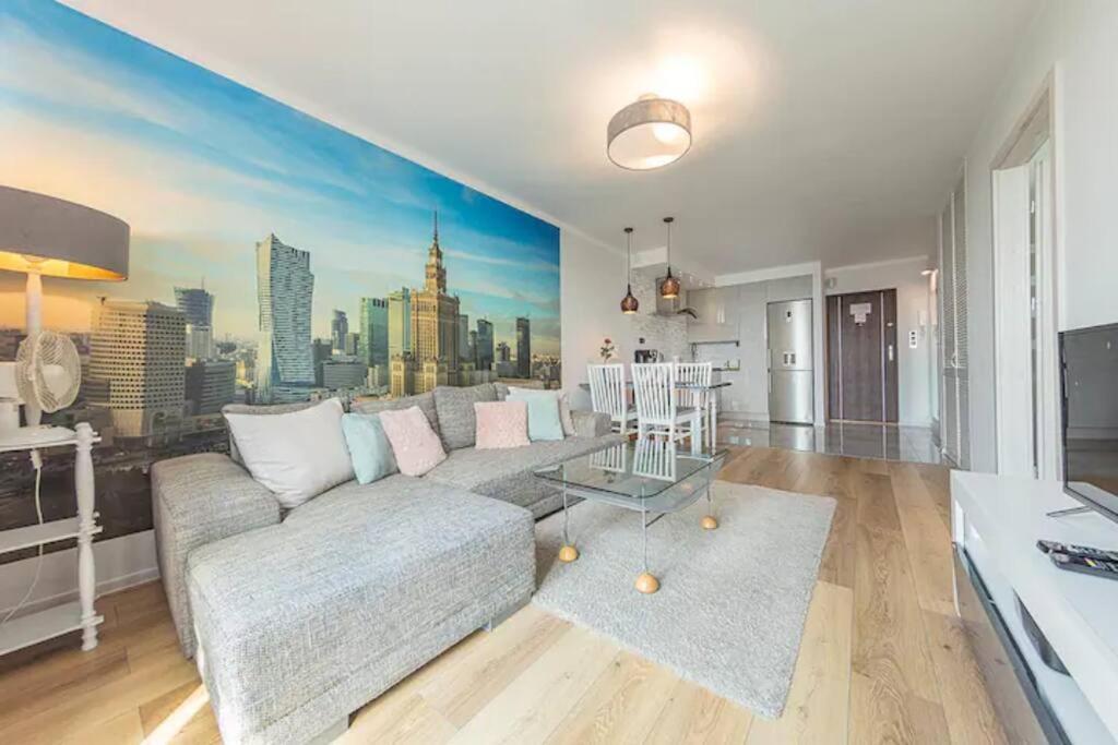 City Center-Comfortable And Stylish Apartment- P2 바르샤바 외부 사진