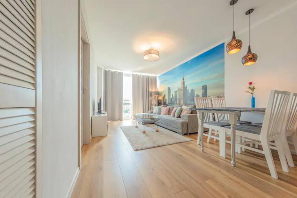 City Center-Comfortable And Stylish Apartment- P2 바르샤바 외부 사진