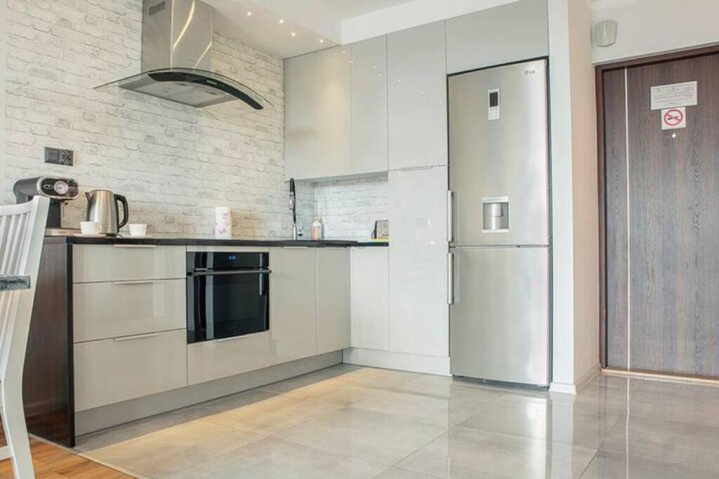 City Center-Comfortable And Stylish Apartment- P2 바르샤바 외부 사진