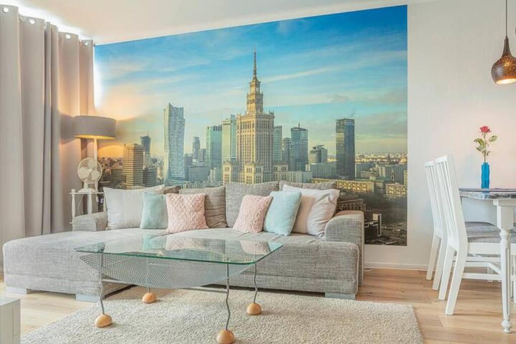 City Center-Comfortable And Stylish Apartment- P2 바르샤바 외부 사진