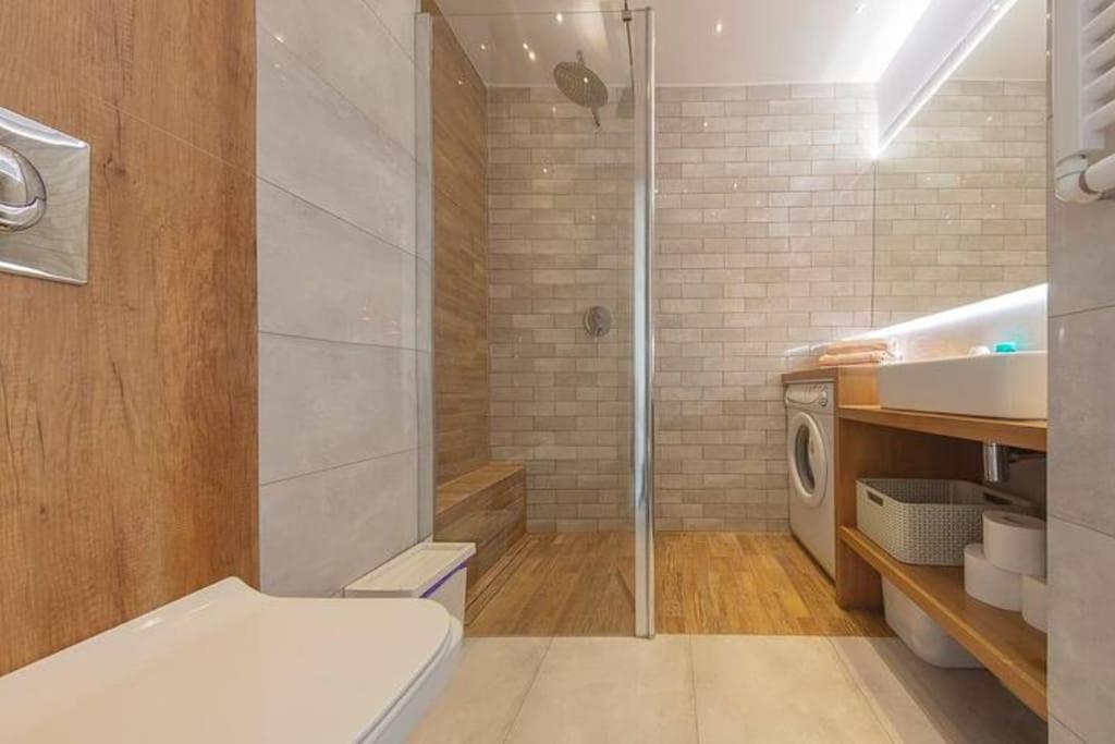 City Center-Comfortable And Stylish Apartment- P2 바르샤바 외부 사진
